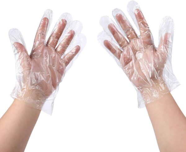 ⁦Plastic Gloves⁩ - الصورة ⁦2⁩
