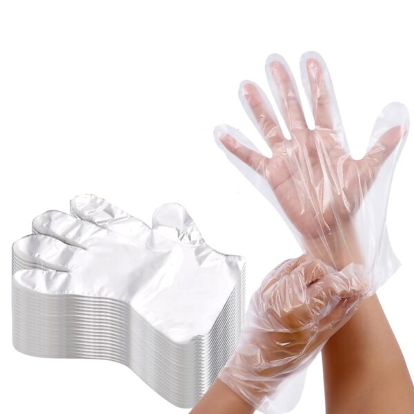 ⁦Plastic Gloves⁩ - الصورة ⁦3⁩