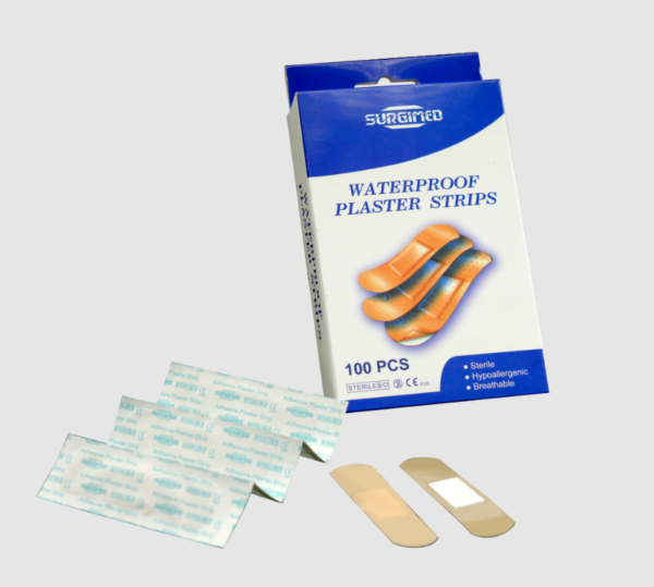 ⁦Waterproof Plaster Strips⁩ - الصورة ⁦2⁩