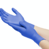 ⁦Blue Nitrile Gloves⁩ - الصورة ⁦2⁩